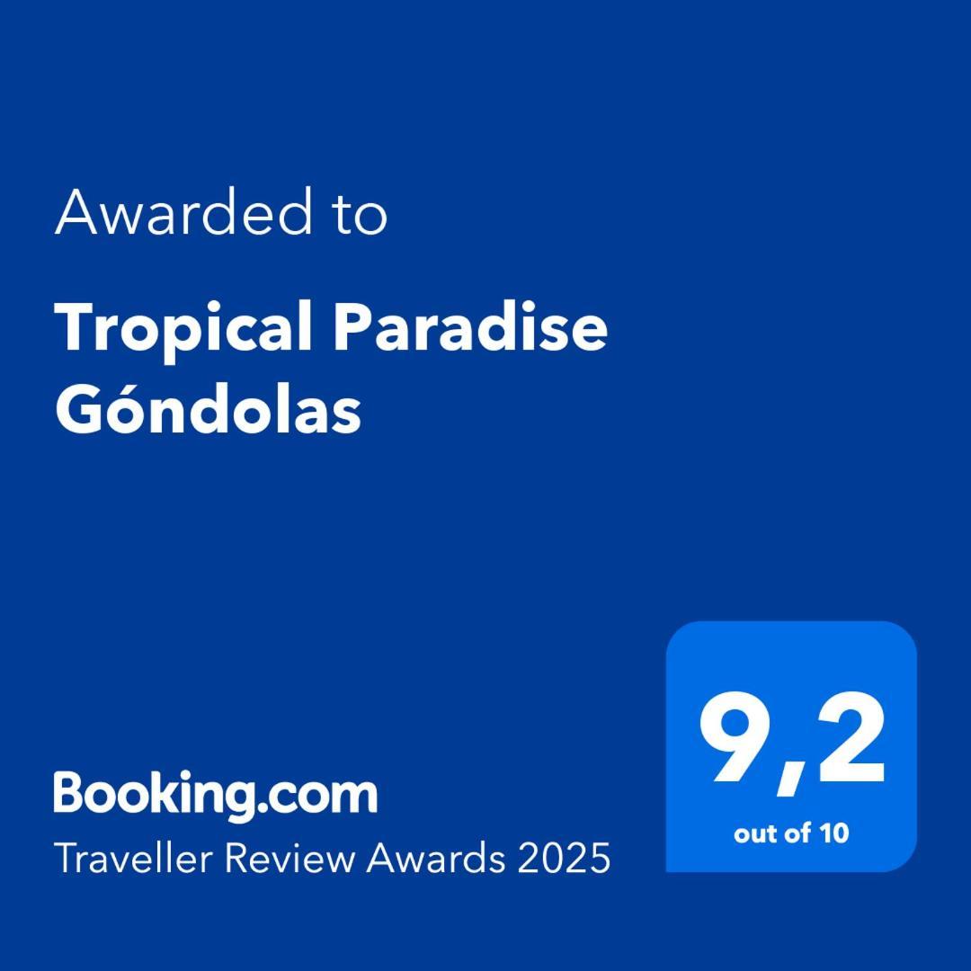 Tropical Paradise Gondolas Almuñécar Zewnętrze zdjęcie